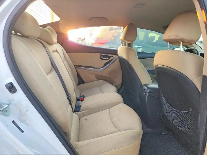 2012 HYUNDAI ELANTRA GLS  