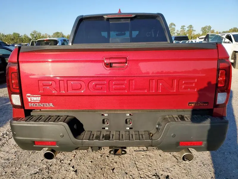 2025 HONDA RIDGELINE TRAIL SPORT  