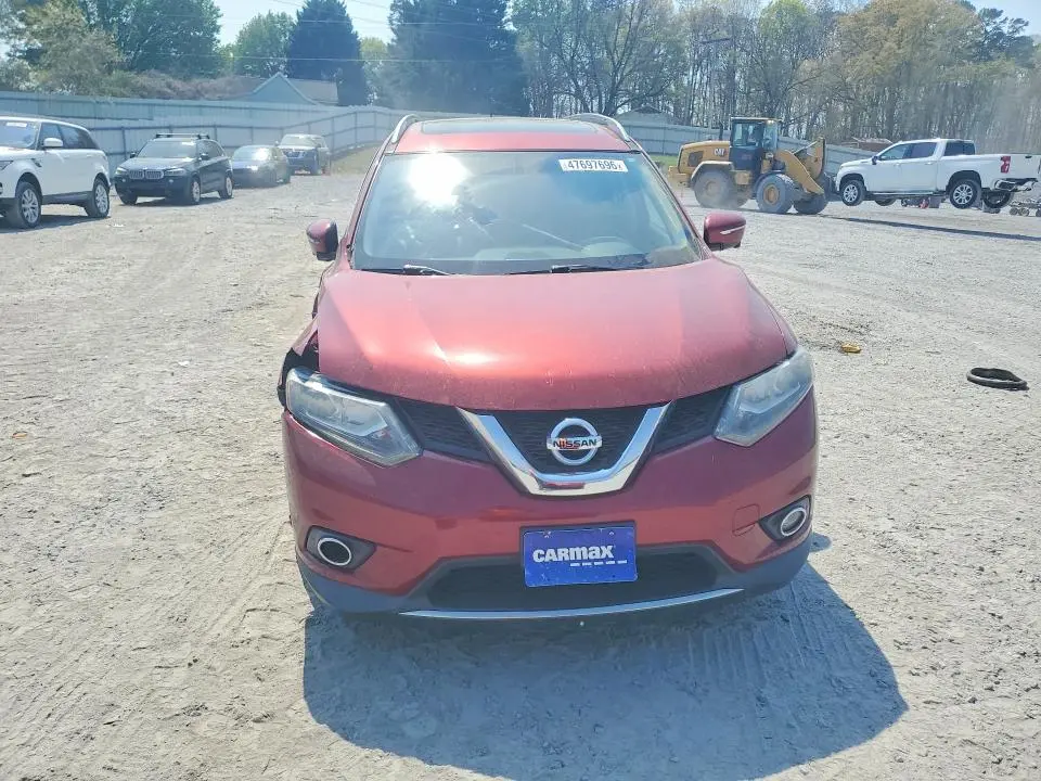 2015 NISSAN ROGUE S  