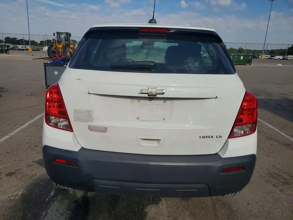 2016 CHEVROLET TRAX LS  