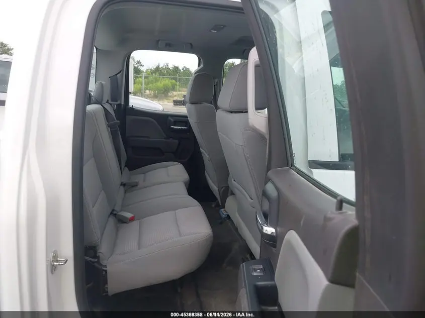 2017 CHEVROLET SILVERADO 1500 WORK TRUCK