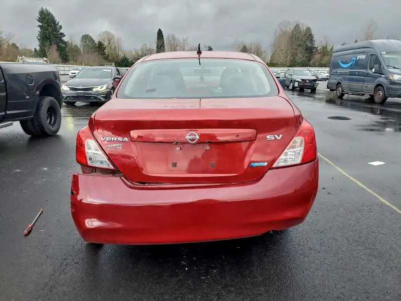 2012 NISSAN VERSA S  