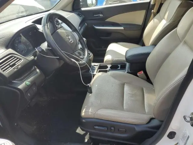 2015 HONDA CR-V EXL  