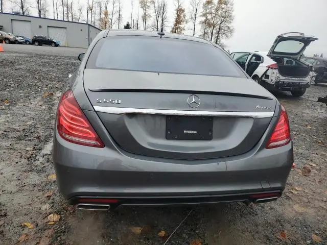2016 MERCEDES-BENZ S 550 4MATIC  