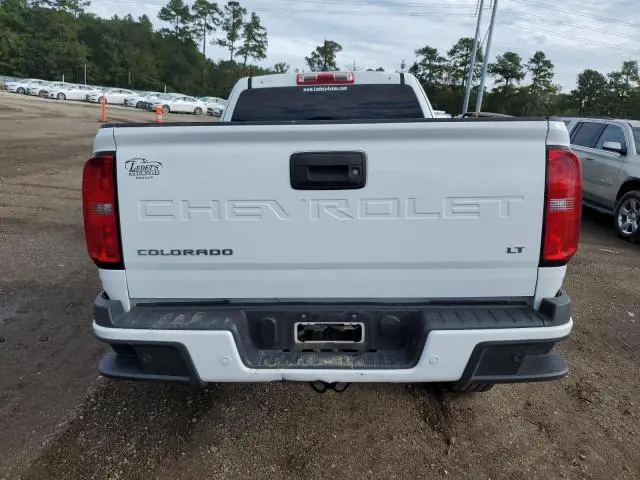 2022 CHEVROLET COLORADO LT  
