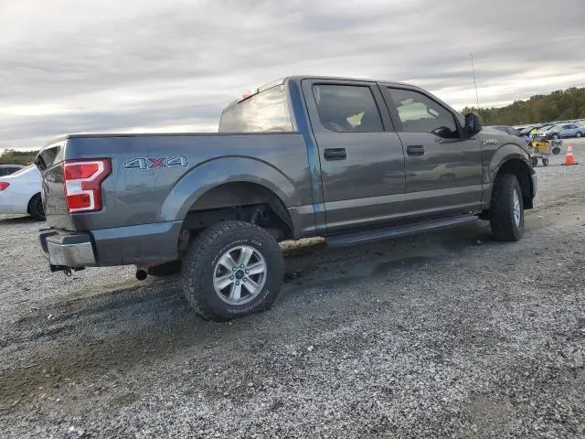 2020 FORD F150 SUPERCREW  