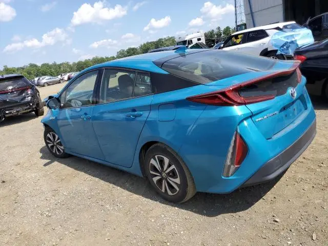 2017 TOYOTA PRIUS PRIME   