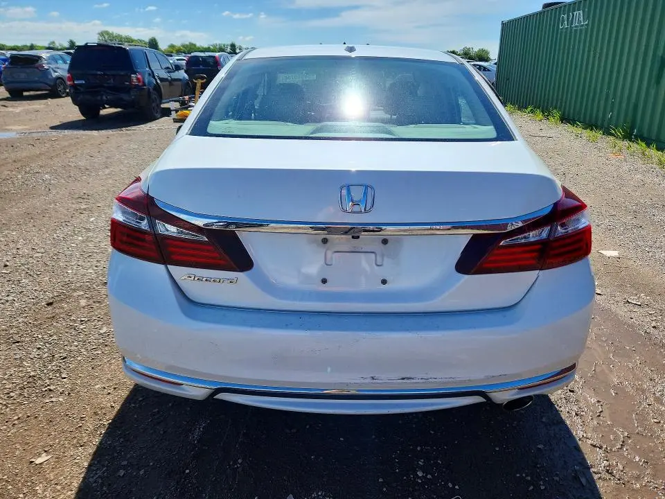 2017 HONDA ACCORD EXL  