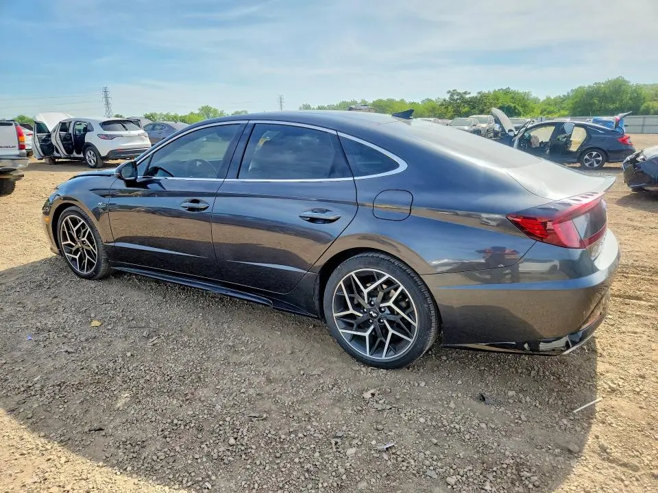 2022 HYUNDAI SONATA N LINE  