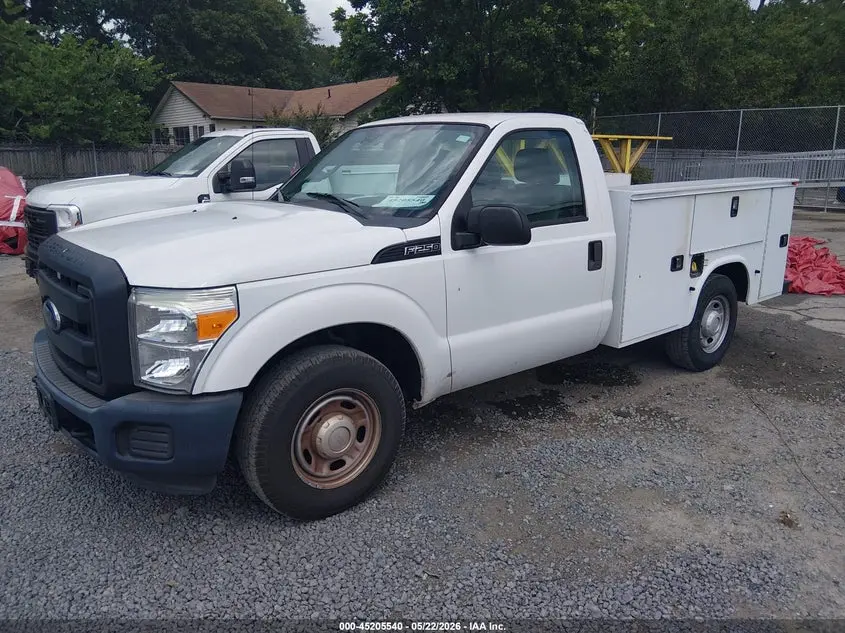 2016 FORD F-250 XL