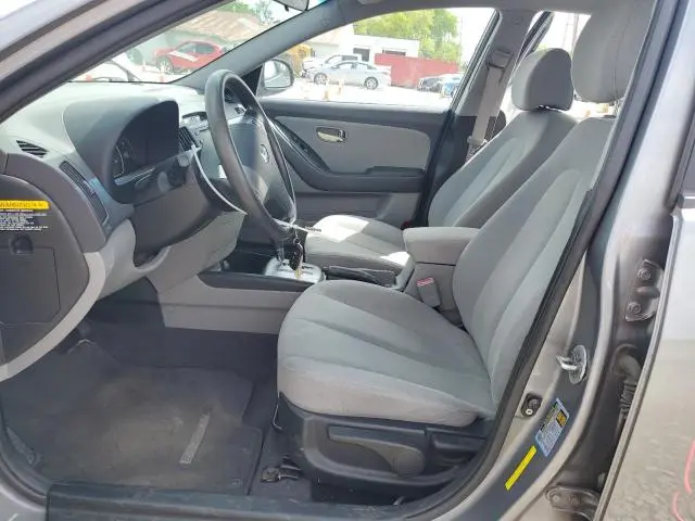 2010 HYUNDAI ELANTRA BLUE