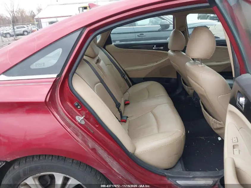 2011 HYUNDAI SONATA LIMITED