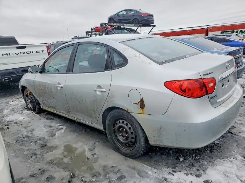 2010 HYUNDAI ELANTRA BLUE  