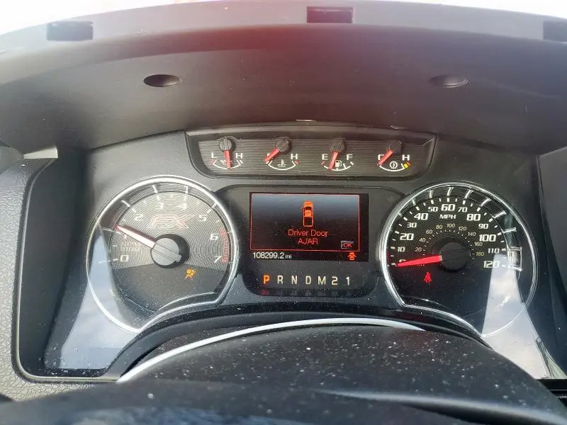2013 FORD F150 SUPERCREW  
