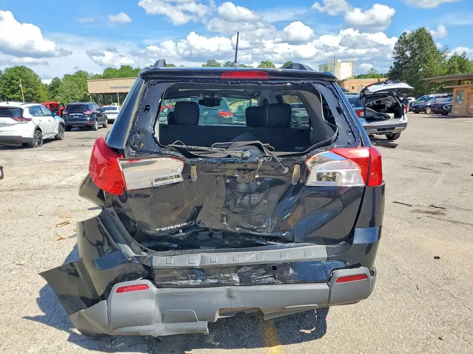 2015 GMC TERRAIN SLT  