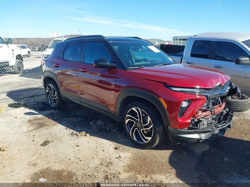 2024 CHEVROLET TRAILBLAZER FWD RS