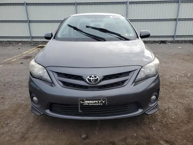 2013 TOYOTA COROLLA BASE  