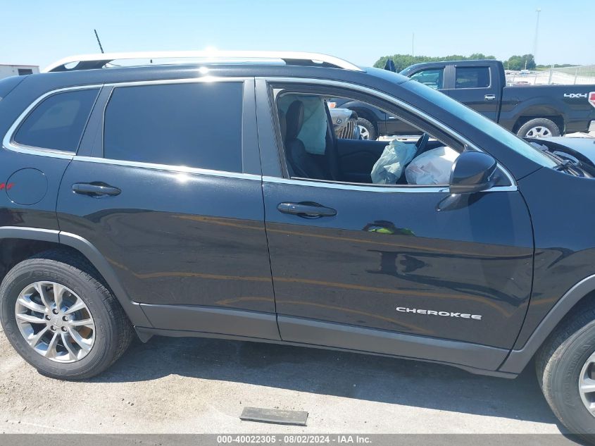 2021 JEEP CHEROKEE LATITUDE LUX 4X4