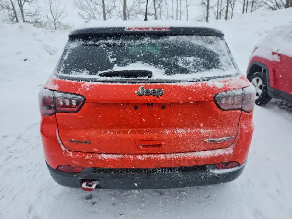 2018 JEEP COMPASS TRAILHAWK  