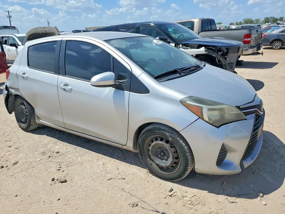 2015 TOYOTA YARIS 5-DOOR L  