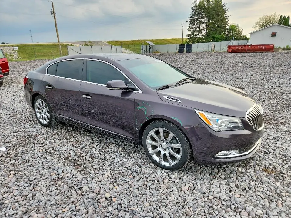 2014 BUICK LACROSSE PREMIUM  