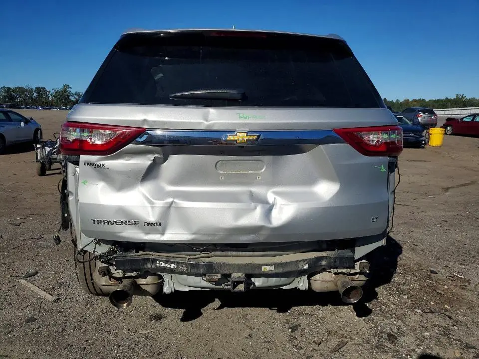 2019 CHEVROLET TRAVERSE LT  