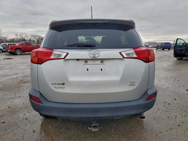 2013 TOYOTA RAV4 LE  