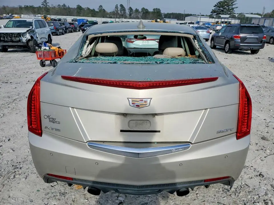 2015 CADILLAC ATS LUXURY  