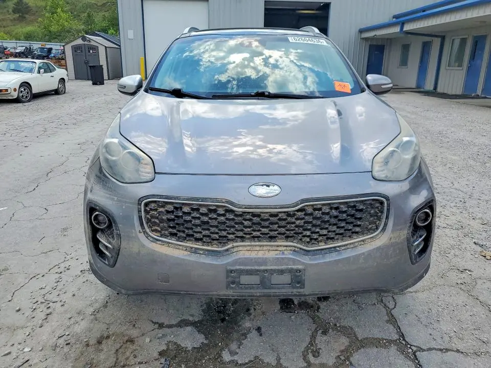 2017 KIA SPORTAGE EX  