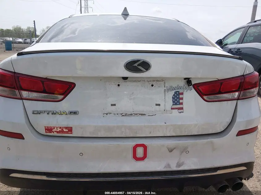 2019 KIA OPTIMA LX