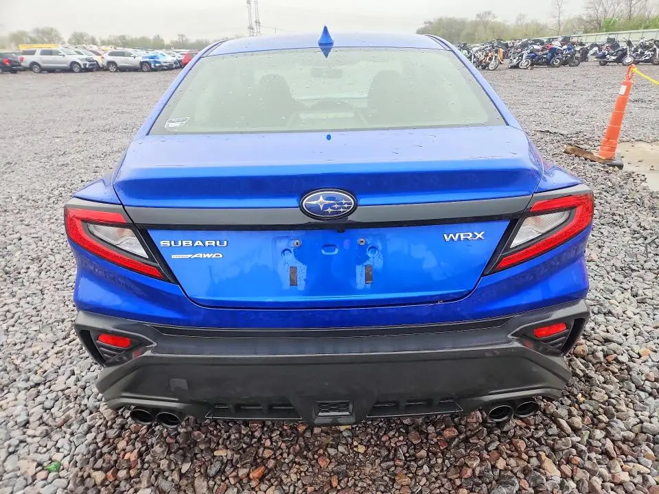 2024 SUBARU WRX   