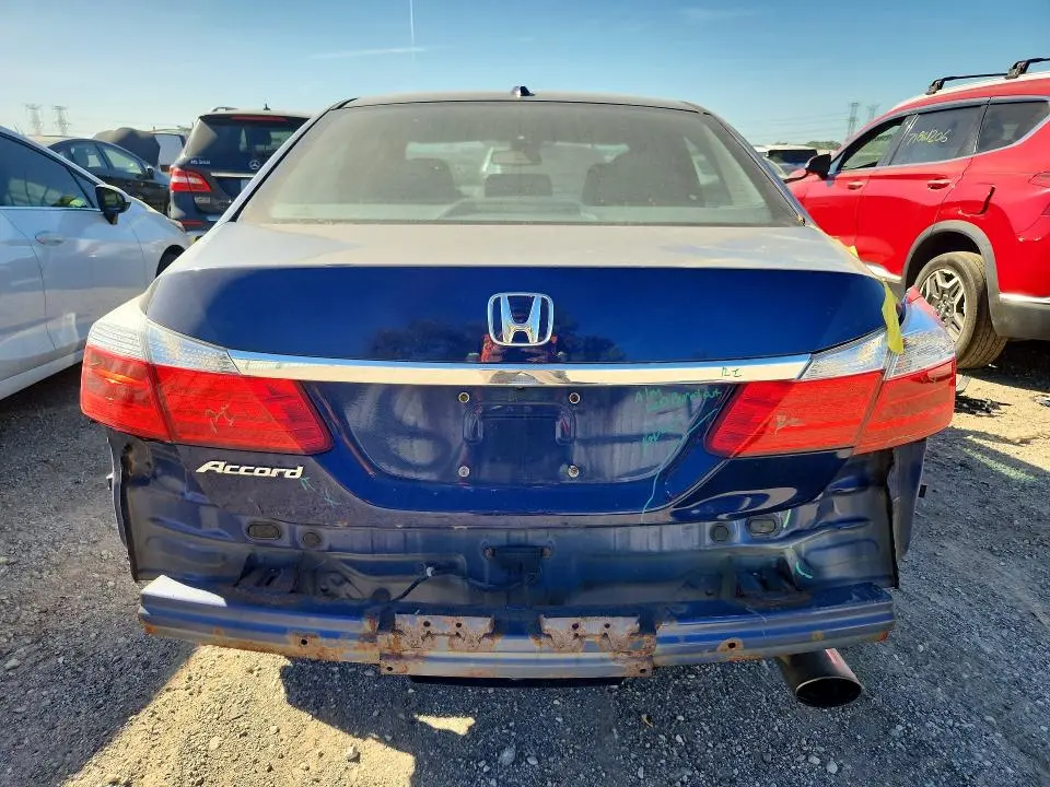 2013 HONDA ACCORD EXL  