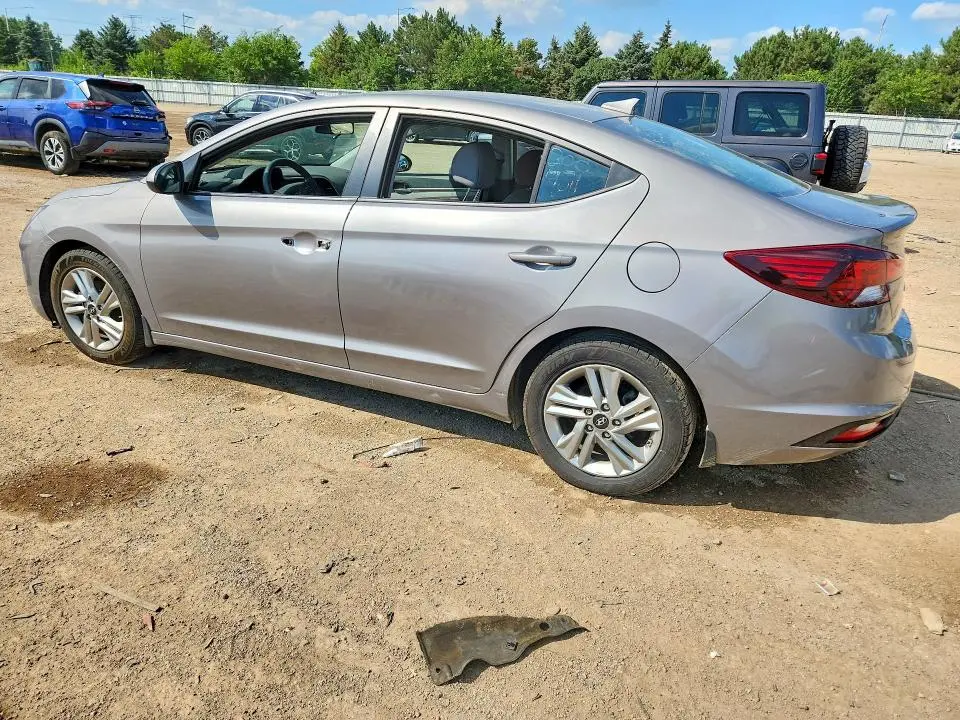 2020 HYUNDAI ELANTRA SEL  