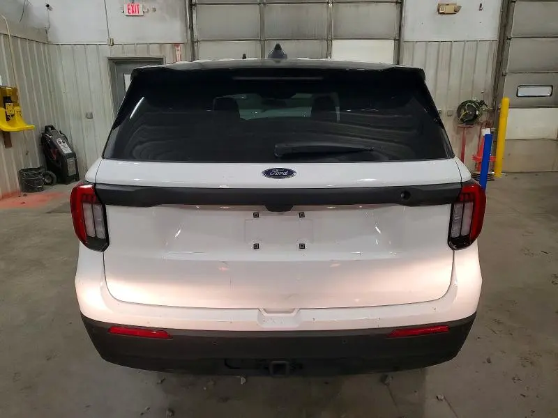 2025 FORD EXPLORER POLICE INTERCEPTOR  