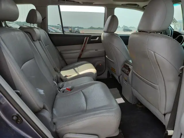 2012 TOYOTA HIGHLANDER LIMITED  