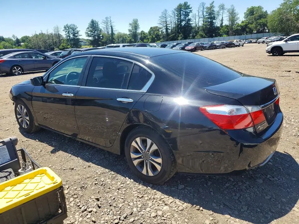2013 HONDA ACCORD LX  