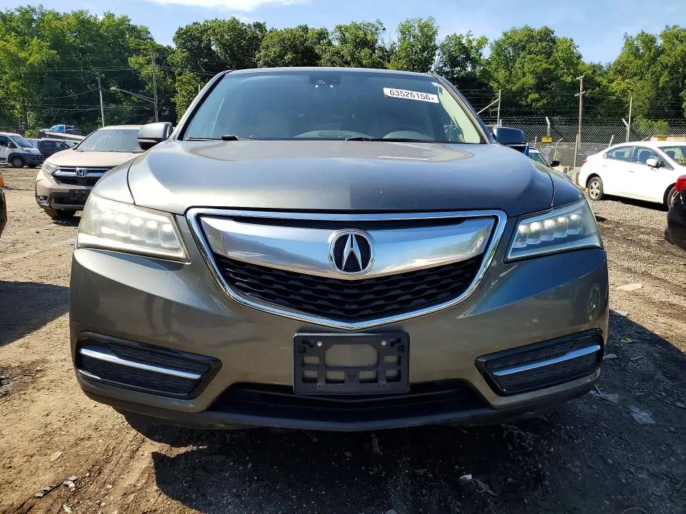 2014 ACURA MDX TECHNOLOGY  