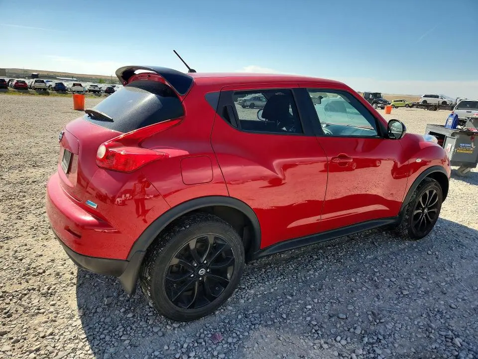 2014 NISSAN JUKE S  