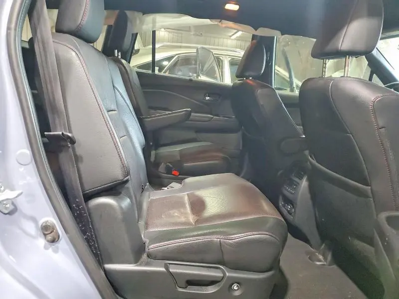 2022 HONDA PILOT BLACK  