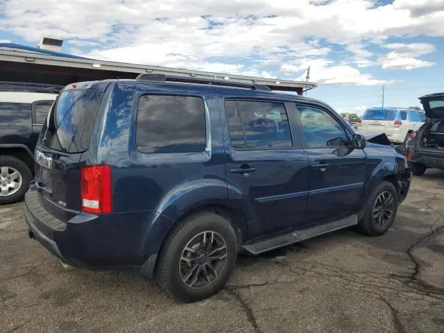 2011 HONDA PILOT EXLN  