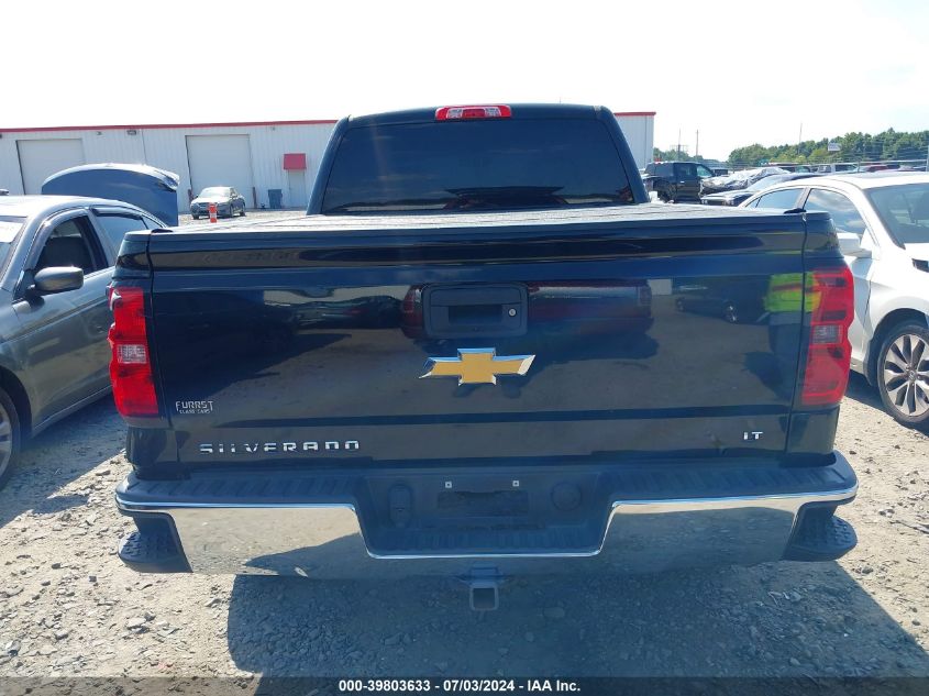 2017 CHEVROLET SILVERADO 1500 1LT