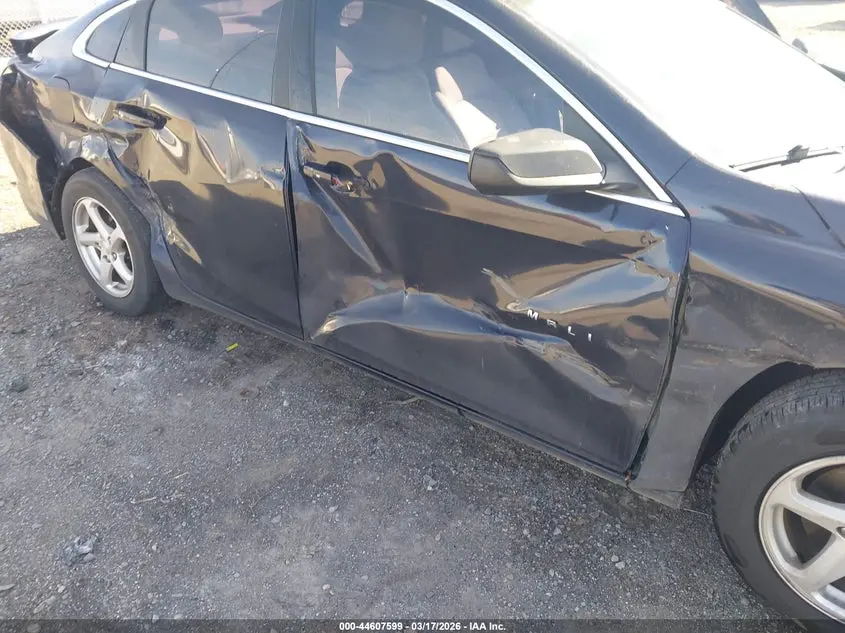 2016 CHEVROLET MALIBU LS