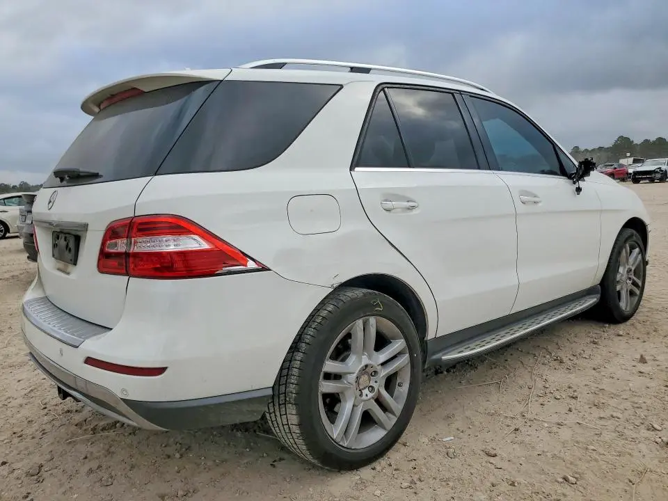 2015 MERCEDES-BENZ ML 350  