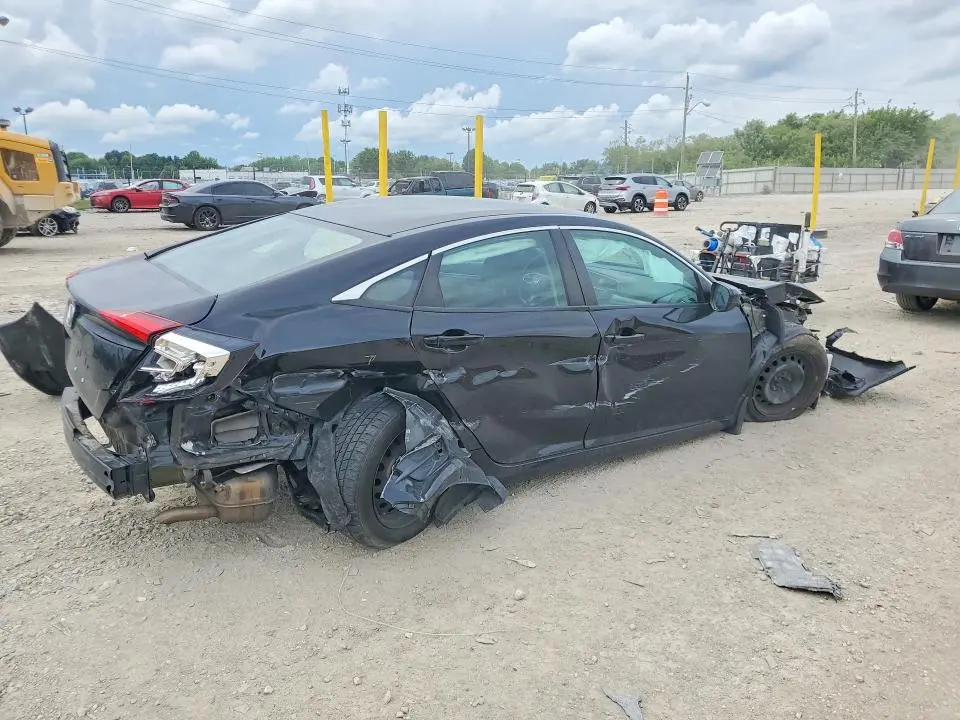 2017 HONDA CIVIC LX  