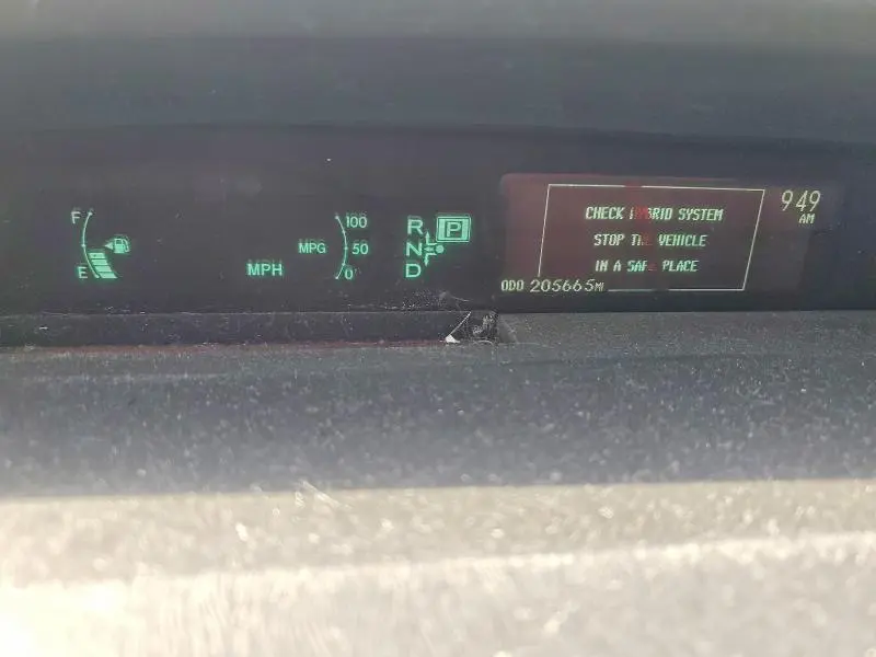 2013 TOYOTA PRIUS TWO  