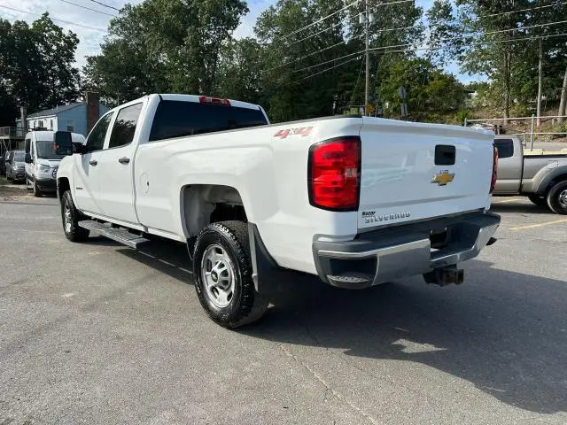 2019 CHEVROLET SILVERADO K2500 HEAVY DUTY  