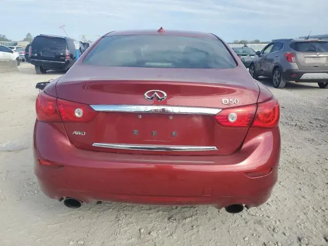 2015 INFINITI Q50 BASE