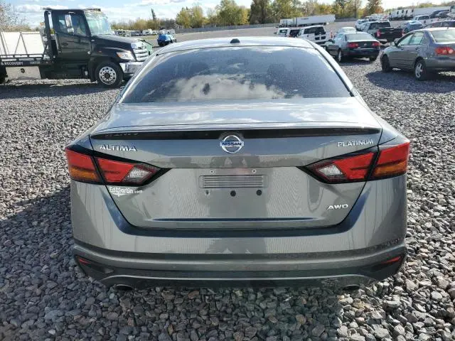 2019 NISSAN ALTIMA PLATINUM  