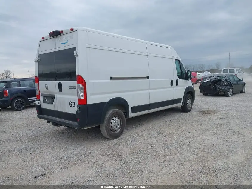 2023 RAM PROMASTER 2500 HIGH ROOF 159 WB