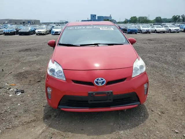 2015 TOYOTA PRIUS   